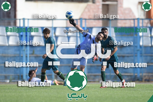ملوان بندرانزلی ۲ - ۱ شمس آذر