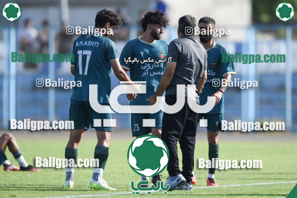 ملوان بندرانزلی ۲ - ۱ شمس آذر