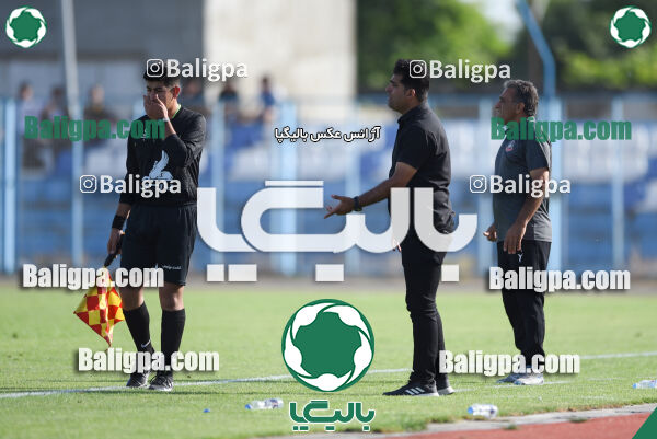 ملوان بندرانزلی ۲ - ۱ شمس آذر