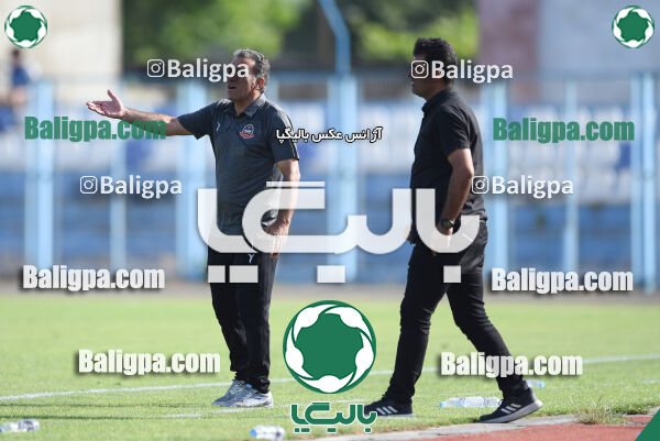 ملوان بندرانزلی ۲ - ۱ شمس آذر
