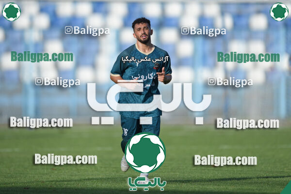 ملوان بندرانزلی ۲ - ۱ شمس آذر