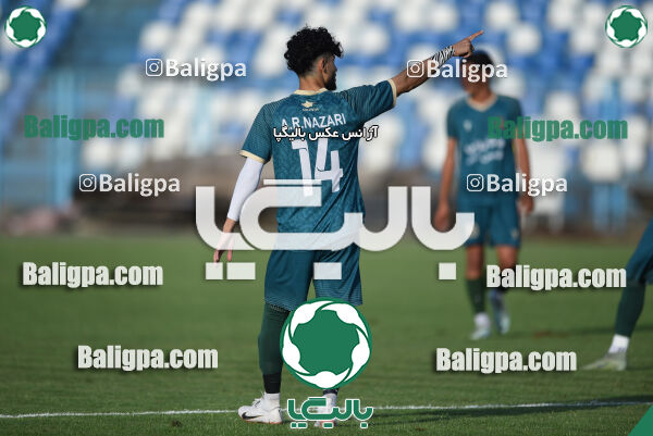 ملوان بندرانزلی ۲ - ۱ شمس آذر