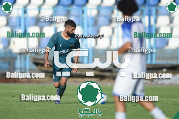 ملوان بندرانزلی ۲ - ۱ شمس آذر
