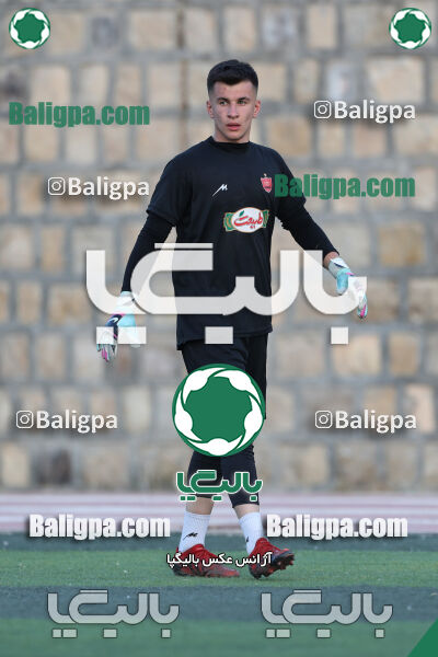 اردوی آماده سازی و تدارکاتی تیم فوتبال جوانان پرسپولیس
