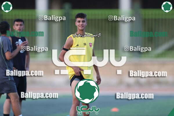 اردوی آماده سازی و تدارکاتی تیم فوتبال جوانان پرسپولیس