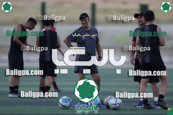 اردوی آماده سازی و تدارکاتی تیم فوتبال جوانان پرسپولیس