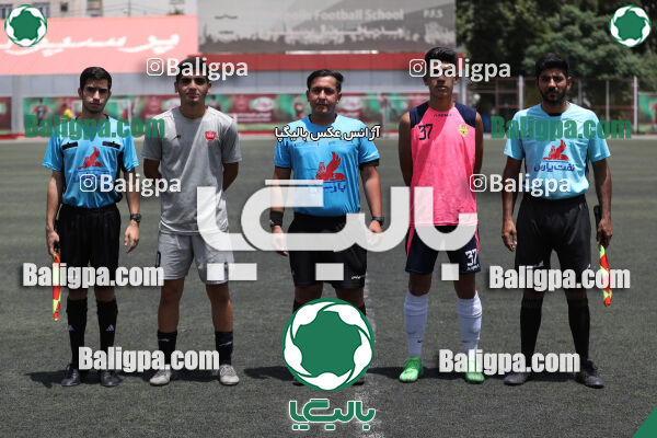 پرسپولیس 2–2 نامدار برق
