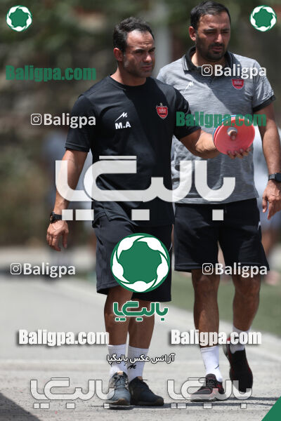 پرسپولیس 2–2 نامدار برق