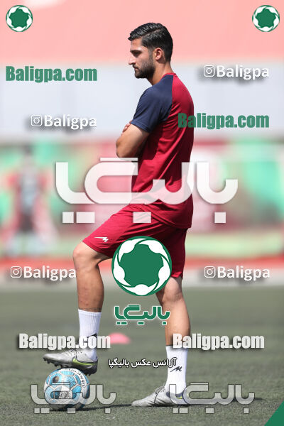 پرسپولیس ۸ - ۱ آرش ری