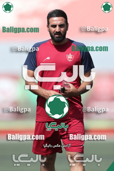 پرسپولیس ۸ - ۱ آرش ری