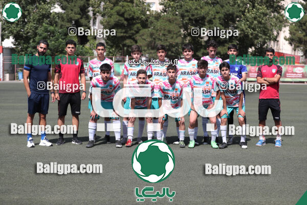 پرسپولیس ۸ - ۱ آرش ری