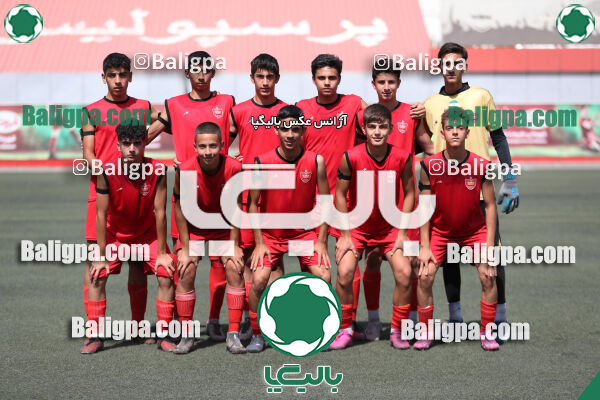 پرسپولیس ۸ - ۱ آرش ری