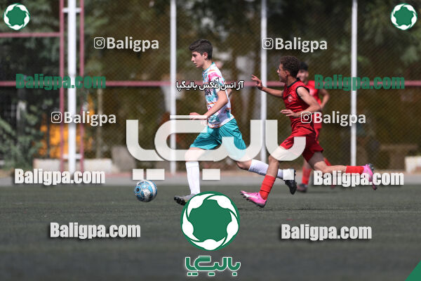 پرسپولیس ۸ - ۱ آرش ری