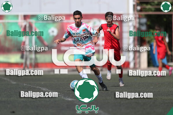 پرسپولیس ۸ - ۱ آرش ری