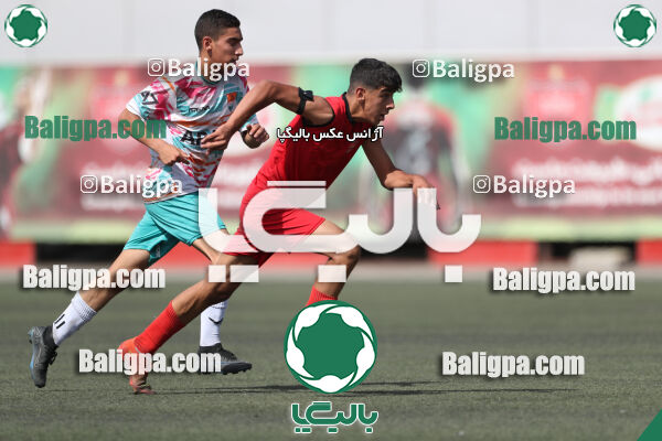 پرسپولیس ۸ - ۱ آرش ری