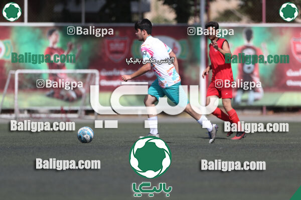 پرسپولیس ۸ - ۱ آرش ری