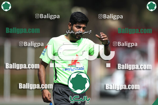 پرسپولیس ۸ - ۱ آرش ری