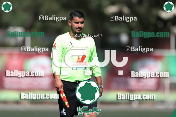 پرسپولیس ۸ - ۱ آرش ری