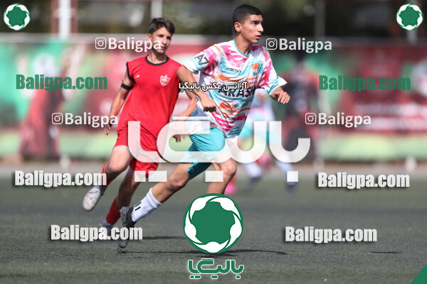 پرسپولیس ۸ - ۱ آرش ری