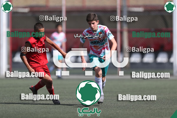 پرسپولیس ۸ - ۱ آرش ری