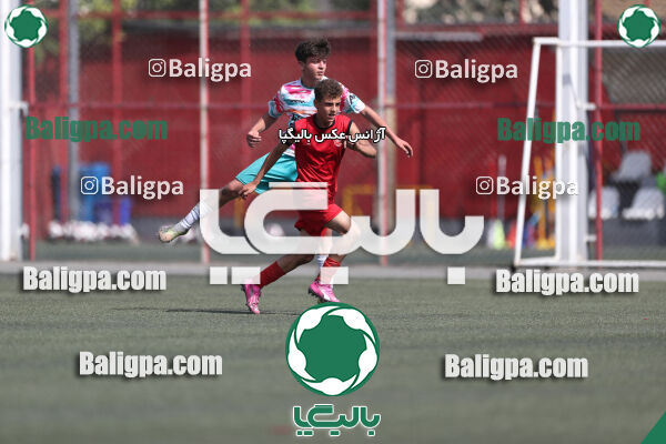 پرسپولیس ۸ - ۱ آرش ری