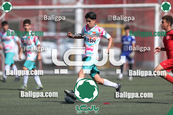 پرسپولیس ۸ - ۱ آرش ری