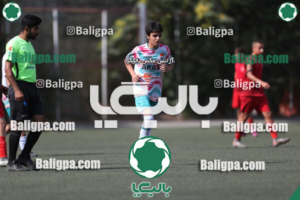 پرسپولیس ۸ - ۱ آرش ری
