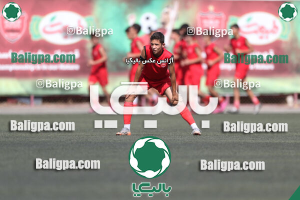 پرسپولیس ۸ - ۱ آرش ری