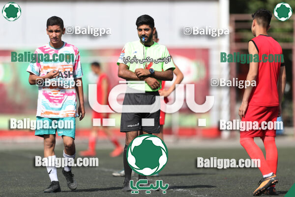 پرسپولیس ۸ - ۱ آرش ری