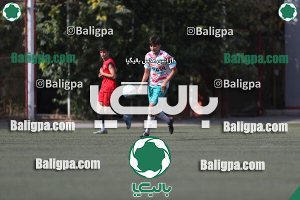 پرسپولیس ۸ - ۱ آرش ری