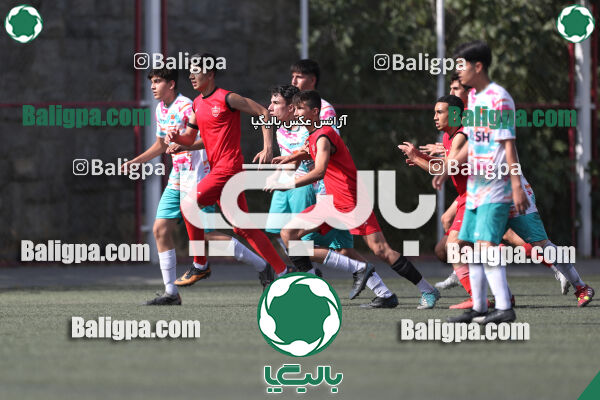 پرسپولیس ۸ - ۱ آرش ری