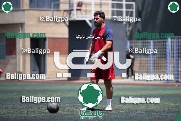 نارنجی پوشان کوهسار 1–4 پرسپولیس