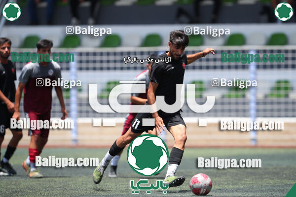 نارنجی پوشان کوهسار 1–4 پرسپولیس