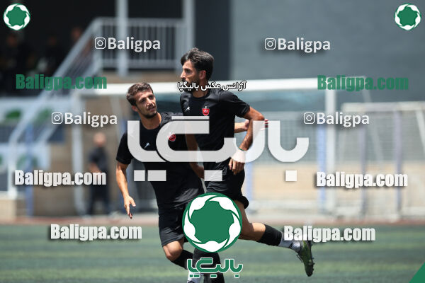 نارنجی پوشان کوهسار 1–4 پرسپولیس