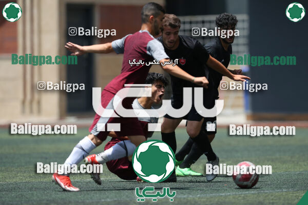 نارنجی پوشان کوهسار 1–4 پرسپولیس
