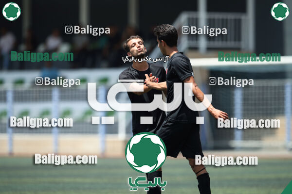 نارنجی پوشان کوهسار 1–4 پرسپولیس