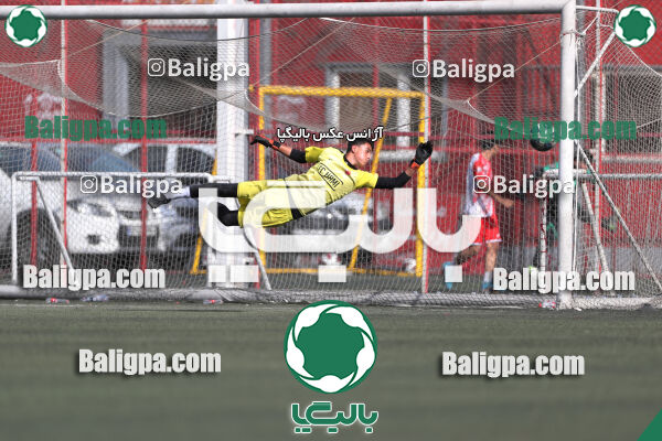 پرسپولیس 1–2 حامی