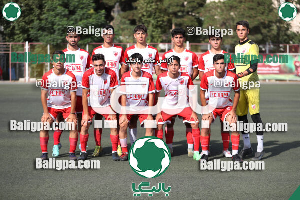 پرسپولیس 1–2 حامی