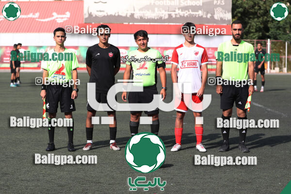 پرسپولیس 1–2 حامی