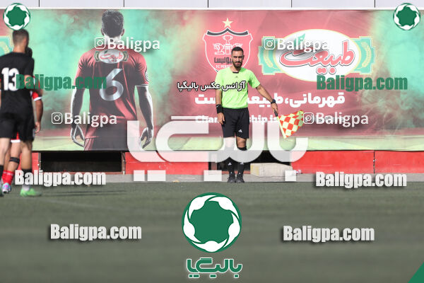 پرسپولیس 1–2 حامی