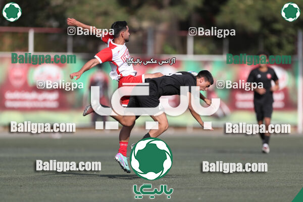 پرسپولیس 1–2 حامی