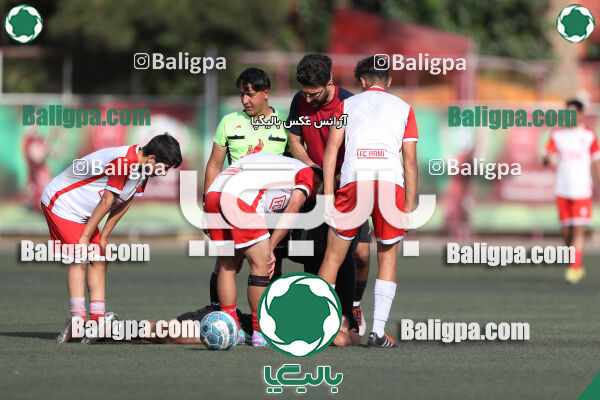 پرسپولیس 1–2 حامی