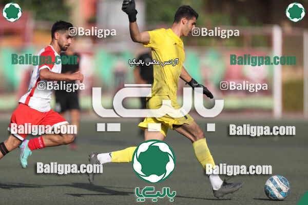 پرسپولیس 1–2 حامی