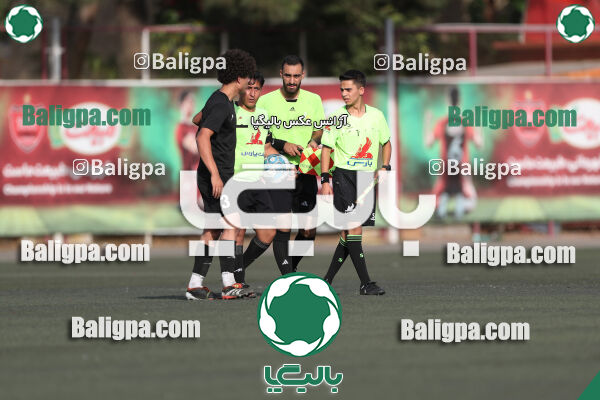 پرسپولیس 1–2 حامی