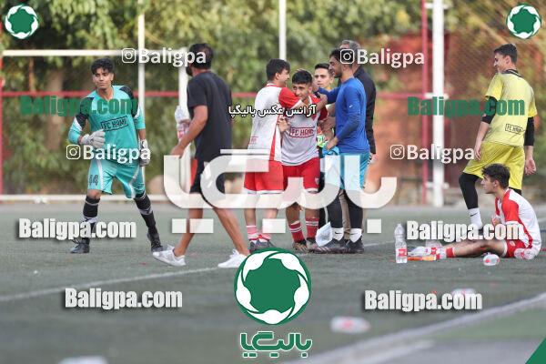 پرسپولیس 1–2 حامی