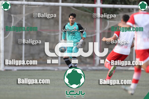 پرسپولیس 1–2 حامی