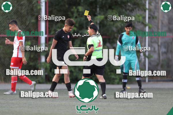 پرسپولیس 1–2 حامی
