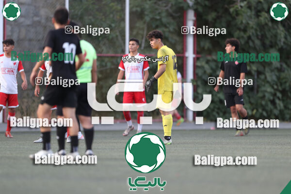 پرسپولیس 1–2 حامی