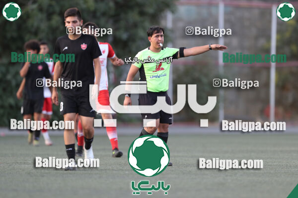 پرسپولیس 1–2 حامی
