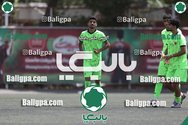 جلسه تمرینی تیم فوتبال پرسپولیس